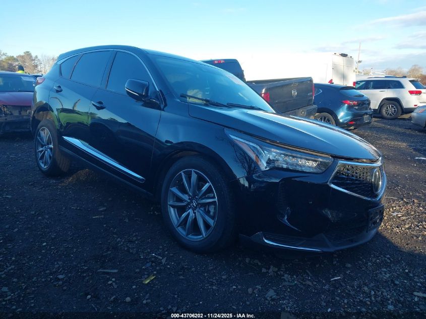 ACURA RDX TECHNOLOGY PACKAGE