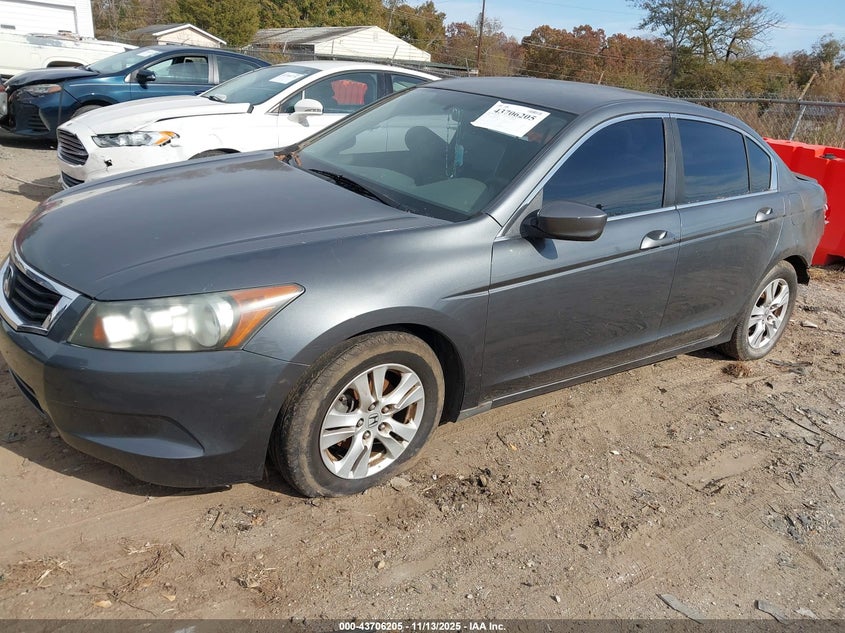 1HGCP26458A091496 2008 HONDA ACCORD photo no. 2