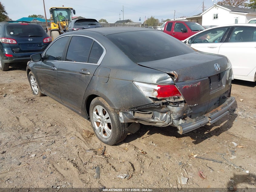 1HGCP26458A091496 2008 HONDA ACCORD photo no. 3