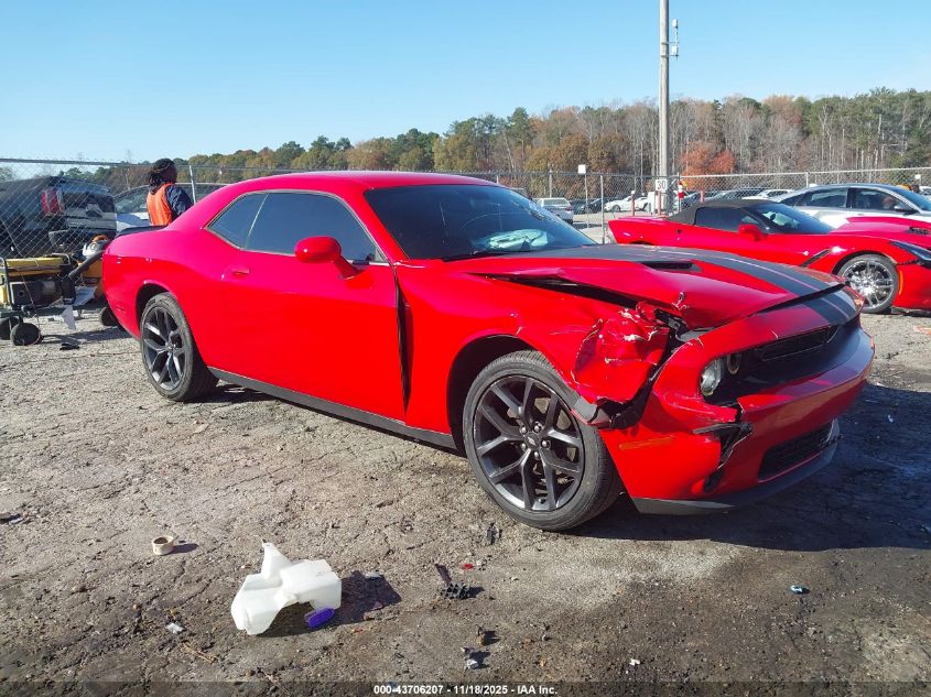 DODGE CHALLENGER SXT