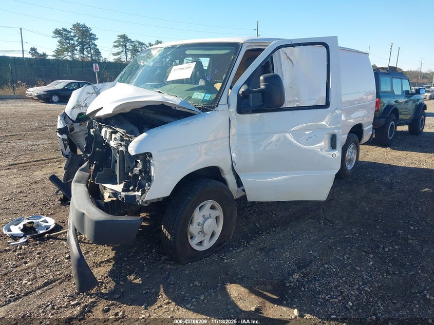 1FTNE24W99DA25874 2009 FORD ECONOLINE photo no. 2
