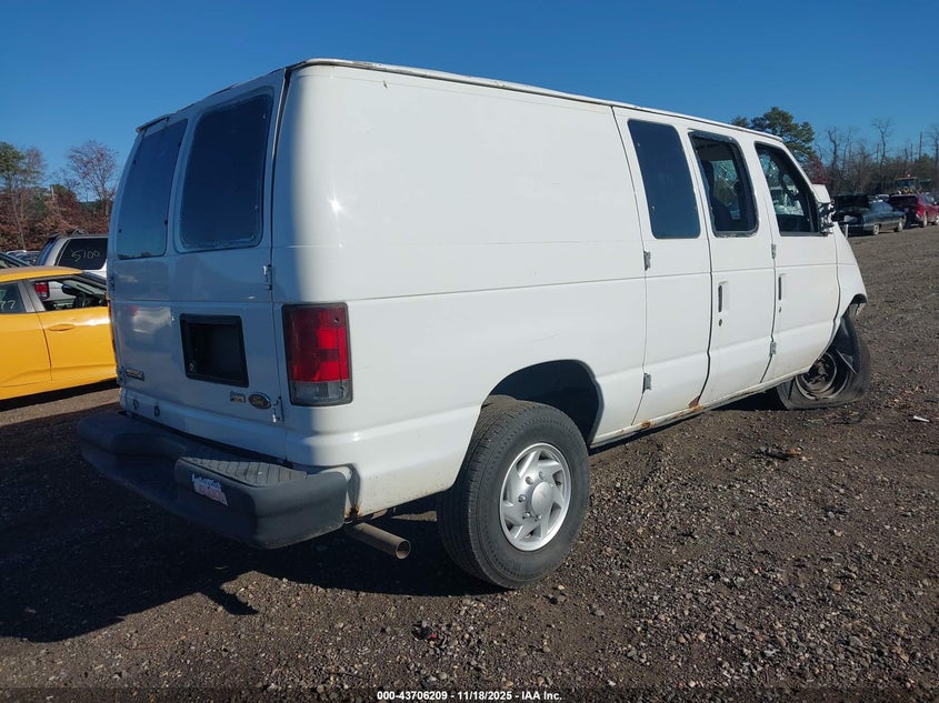 1FTNE24W99DA25874 2009 FORD ECONOLINE photo no. 4