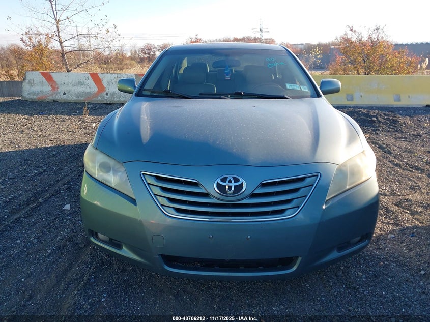2007 Toyota Camry Ce/Le/Xle/Se VIN: JTNBE46K073080091 Lot: 43706212