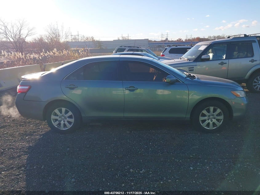 2007 Toyota Camry Ce/Le/Xle/Se VIN: JTNBE46K073080091 Lot: 43706212