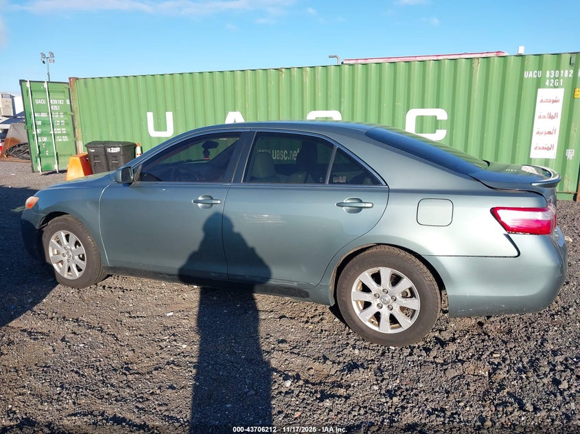 2007 Toyota Camry Ce/Le/Xle/Se VIN: JTNBE46K073080091 Lot: 43706212