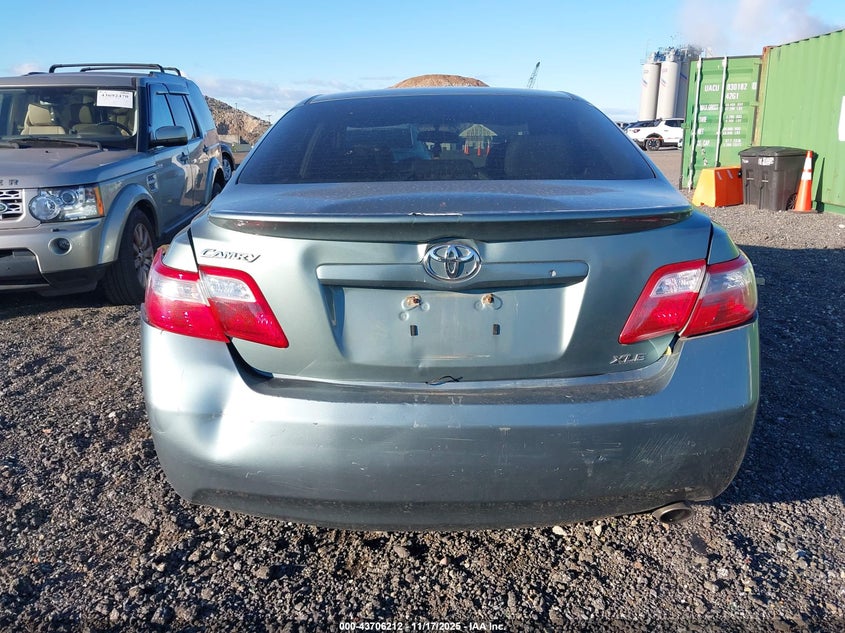 2007 Toyota Camry Ce/Le/Xle/Se VIN: JTNBE46K073080091 Lot: 43706212