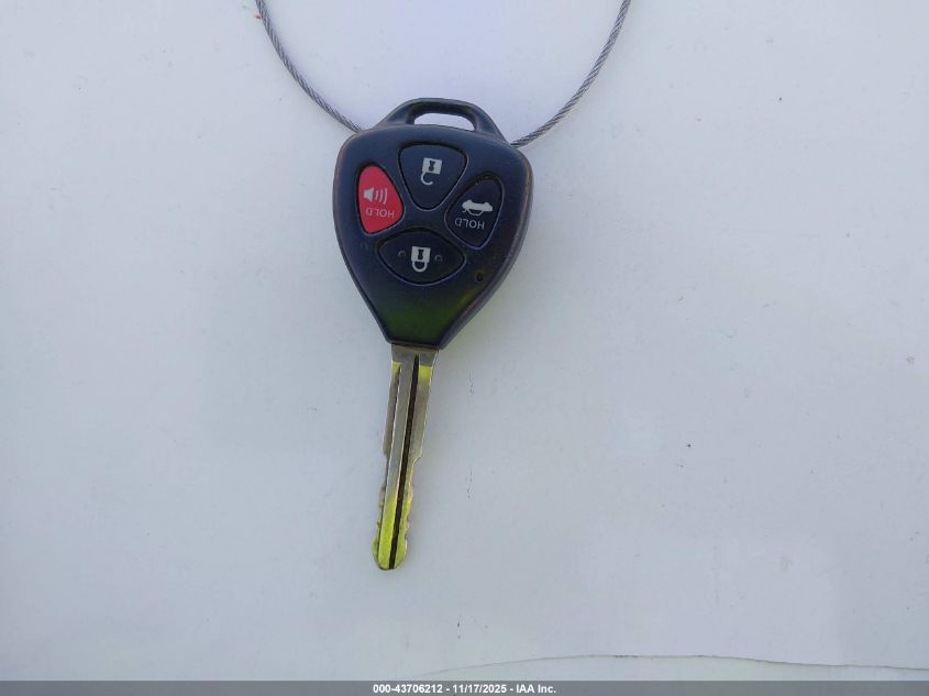 2007 Toyota Camry Ce/Le/Xle/Se VIN: JTNBE46K073080091 Lot: 43706212