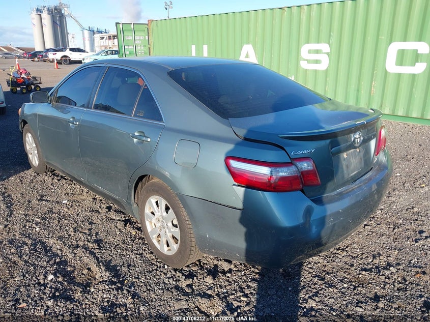 2007 Toyota Camry Ce/Le/Xle/Se VIN: JTNBE46K073080091 Lot: 43706212