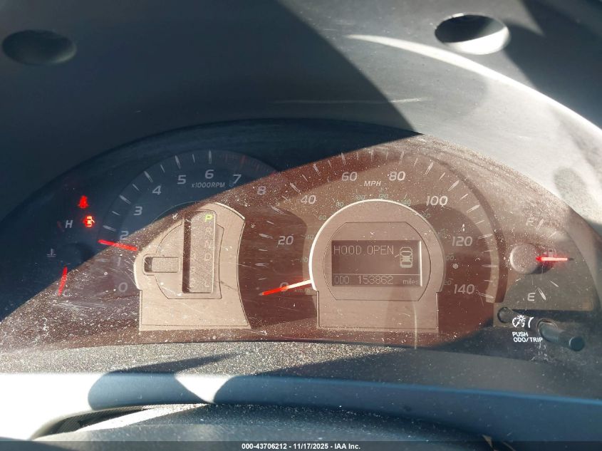 2007 Toyota Camry Ce/Le/Xle/Se VIN: JTNBE46K073080091 Lot: 43706212