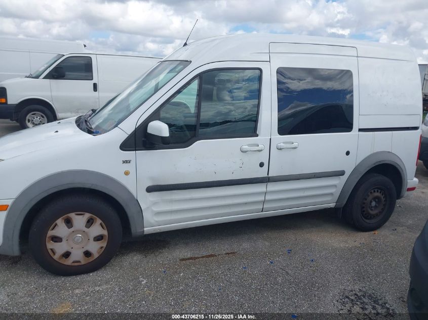 2013 Ford Transit Connect Xlt VIN: NM0KS9BN3DT149813 Lot: 43706215