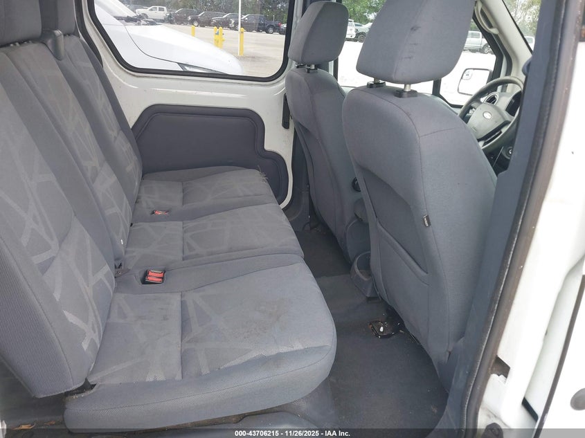 2013 Ford Transit Connect Xlt VIN: NM0KS9BN3DT149813 Lot: 43706215