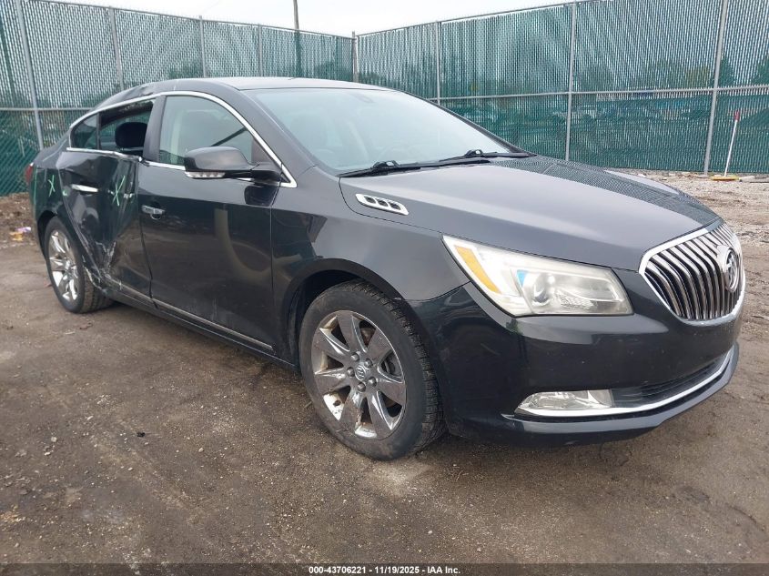 BUICK LACROSSE LEATHER GROUP