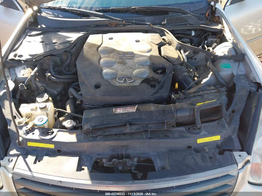 2006 Infiniti G35X VIN: JNKCV51F46M610188 Lot: 43706222