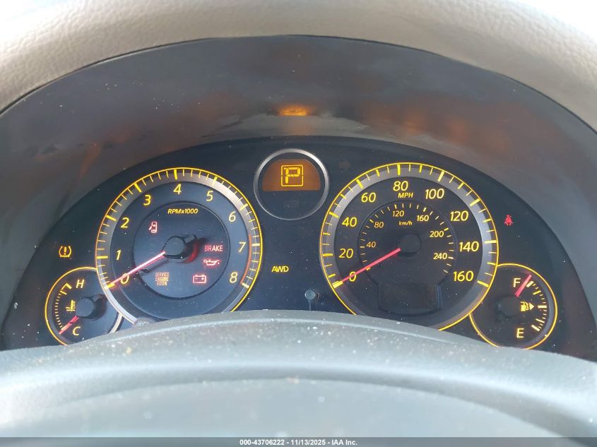 2006 Infiniti G35X VIN: JNKCV51F46M610188 Lot: 43706222