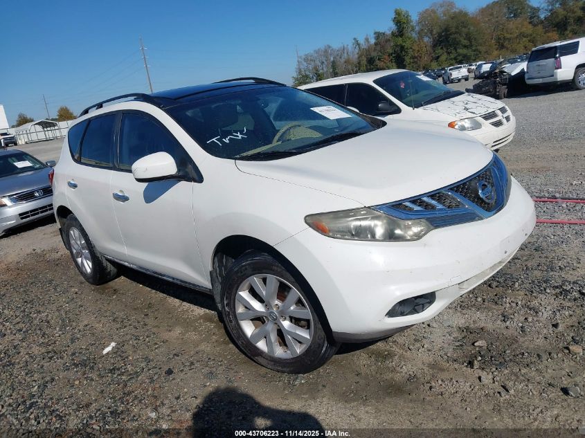 NISSAN MURANO SL