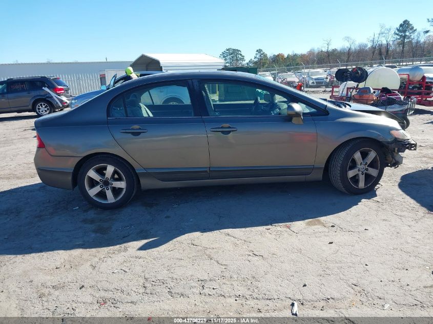 2007 Honda Civic Ex VIN: 2HGFA168X7H501981 Lot: 43706225