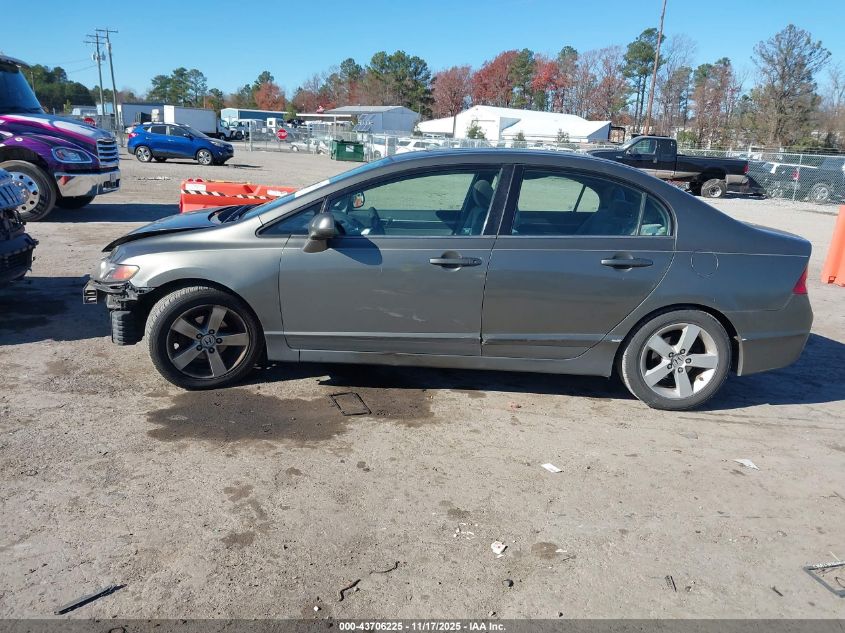 2007 Honda Civic Ex VIN: 2HGFA168X7H501981 Lot: 43706225