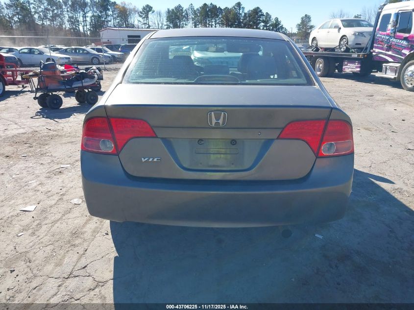 2007 Honda Civic Ex VIN: 2HGFA168X7H501981 Lot: 43706225