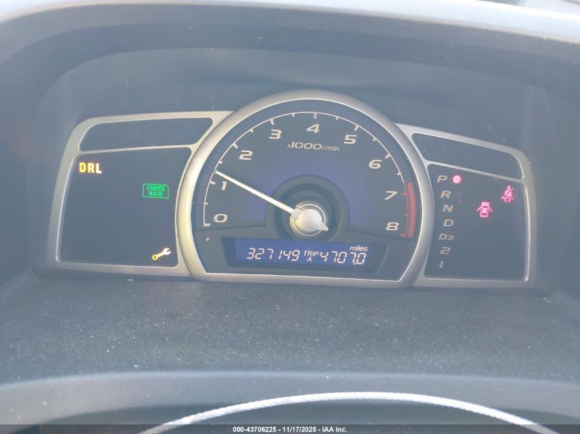 2007 Honda Civic Ex VIN: 2HGFA168X7H501981 Lot: 43706225