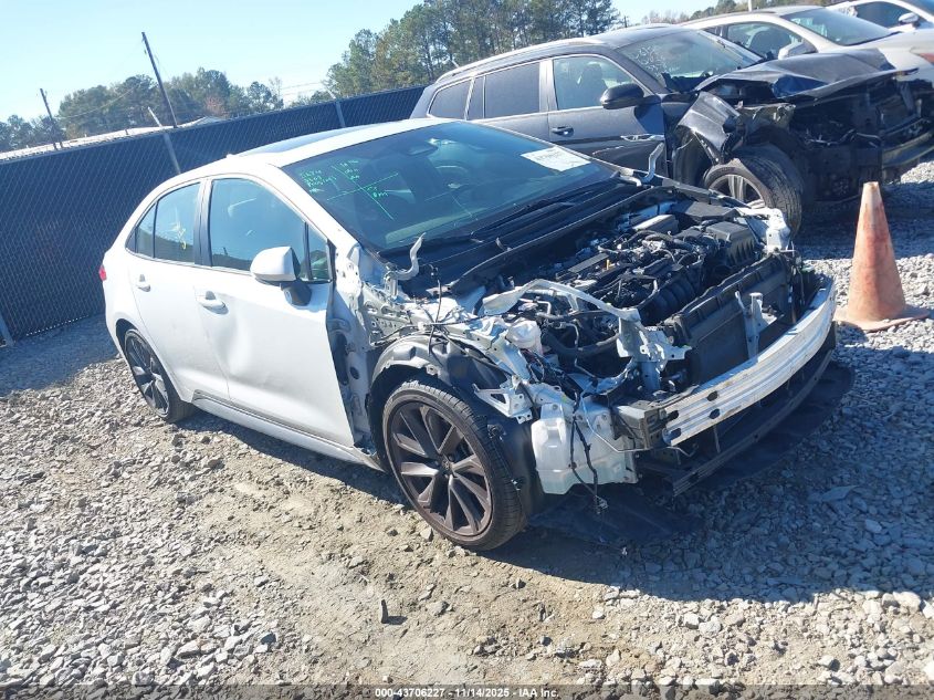 2024 TOYOTA COROLLA SE - 5YFP4MCE5RP182413