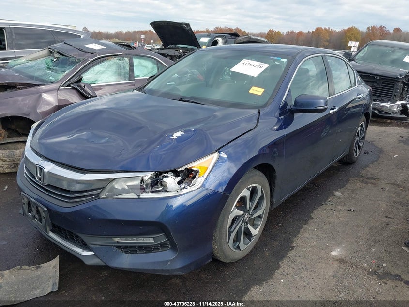 1HGCR2F71GA136291 2016 HONDA ACCORD photo no. 2