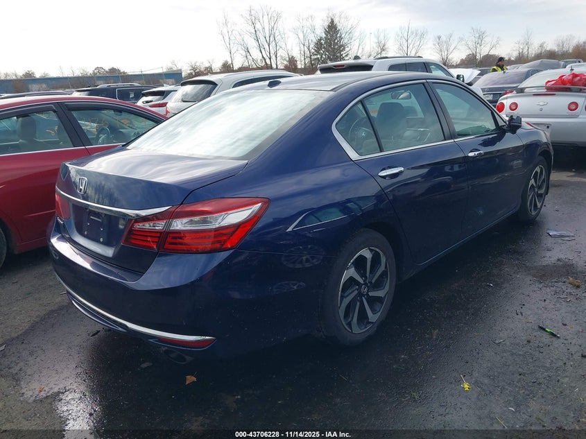 1HGCR2F71GA136291 2016 HONDA ACCORD photo no. 4