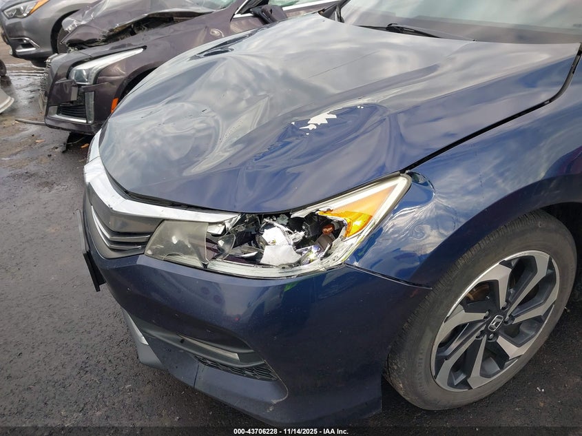 1HGCR2F71GA136291 2016 HONDA ACCORD photo no. 6