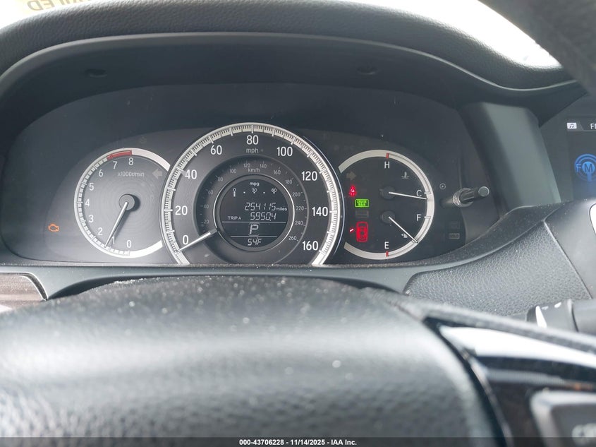1HGCR2F71GA136291 2016 HONDA ACCORD photo no. 7