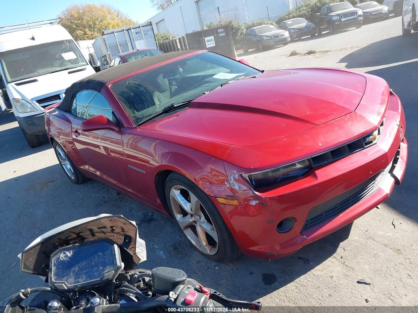CHEVROLET CAMARO 1LT