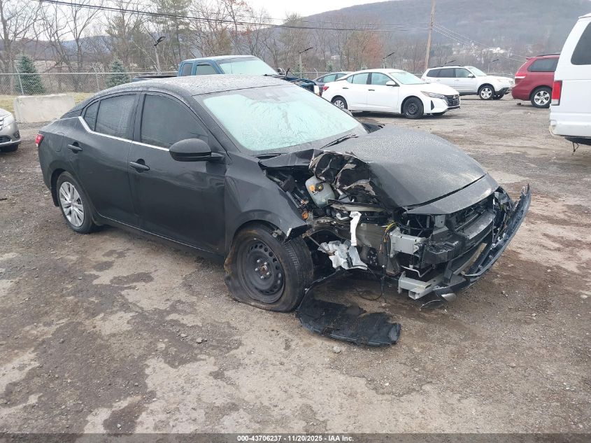 NISSAN SENTRA S XTRONIC CVT