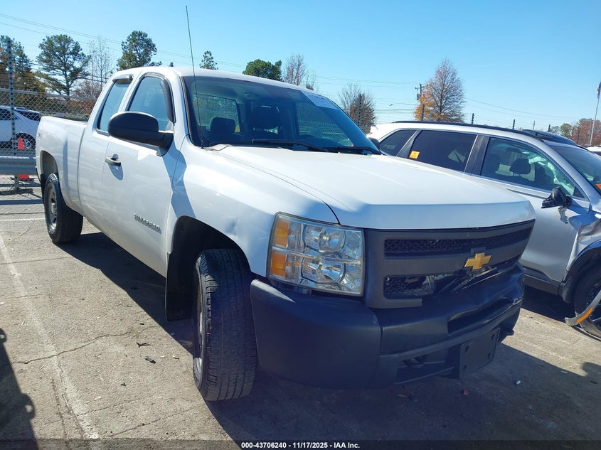 CHEVROLET SILVERADO 1500 WORK TRUCK