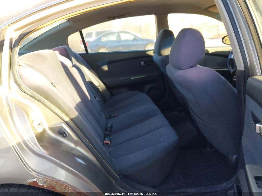 2005 Nissan Altima 2.5 S VIN: 1N4AL11D85C392174 Lot: 43706241