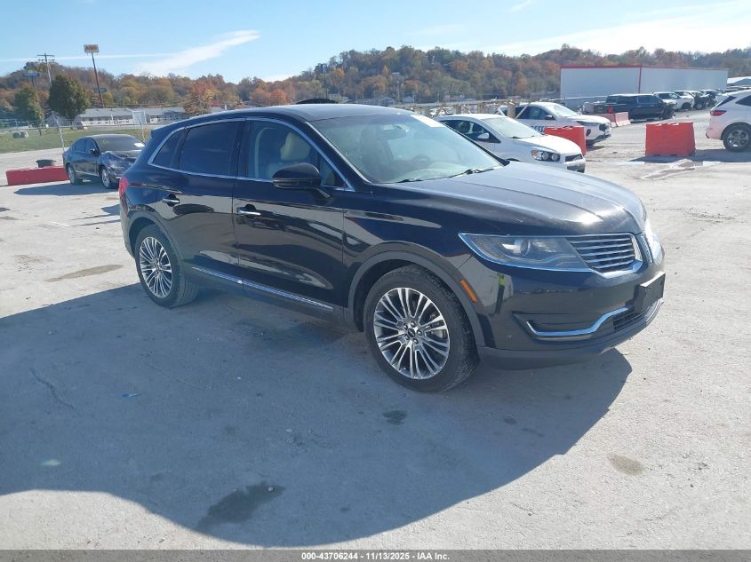 LINCOLN MKX RESERVE