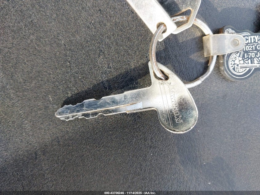 2008 Kawasaki Vulcan 900 Classic VIN: JKVN2B128A0311933 Lot: 43706246