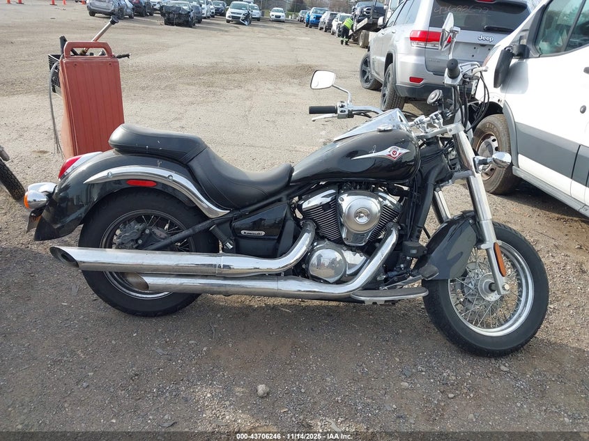 2008 Kawasaki Vulcan 900 Classic VIN: JKVN2B128A0311933 Lot: 43706246