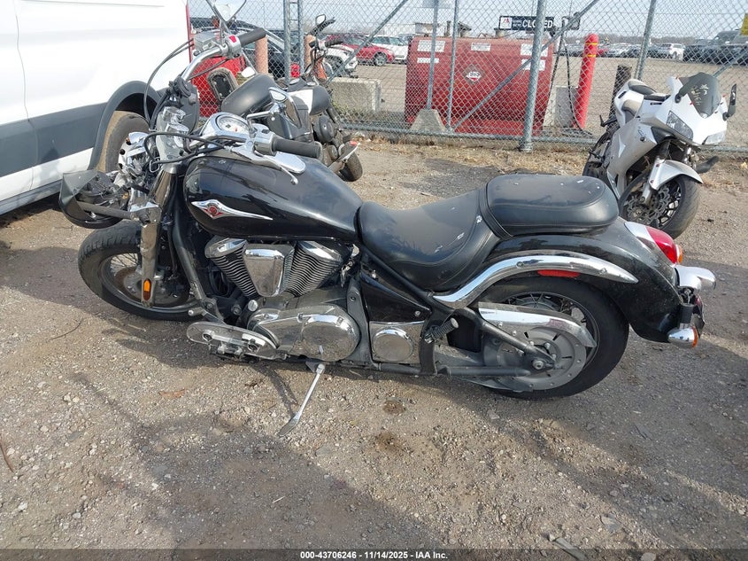 2008 Kawasaki Vulcan 900 Classic VIN: JKVN2B128A0311933 Lot: 43706246