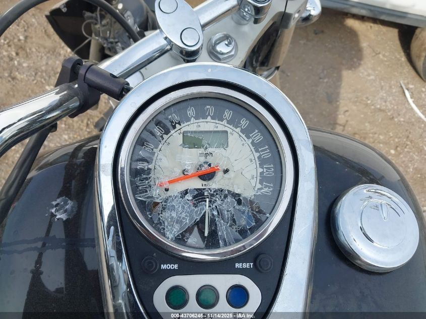 2008 Kawasaki Vulcan 900 Classic VIN: JKVN2B128A0311933 Lot: 43706246