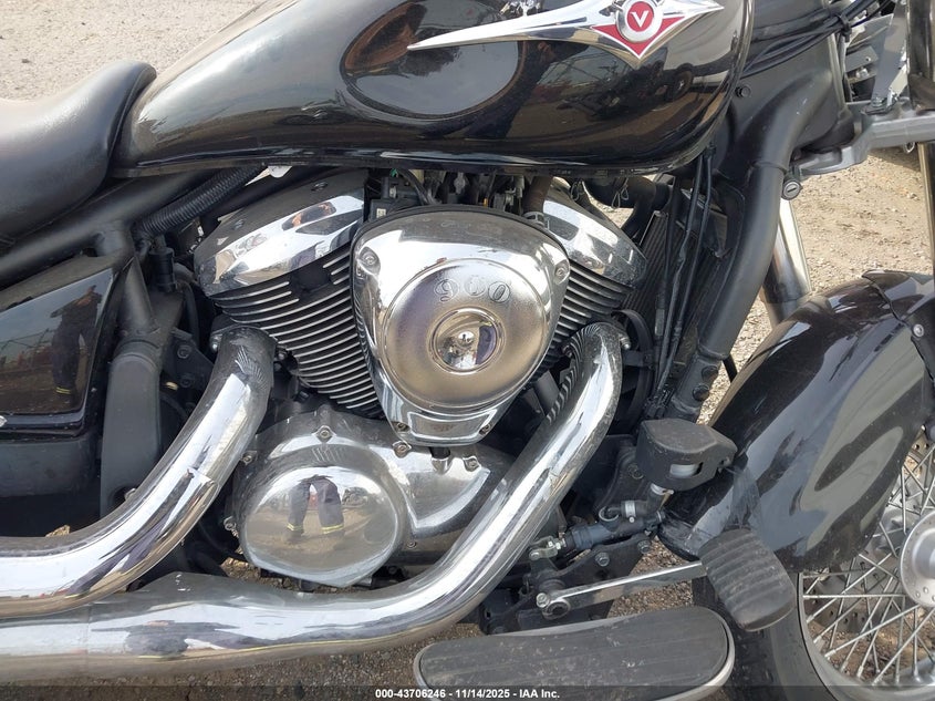 2008 Kawasaki Vulcan 900 Classic VIN: JKVN2B128A0311933 Lot: 43706246