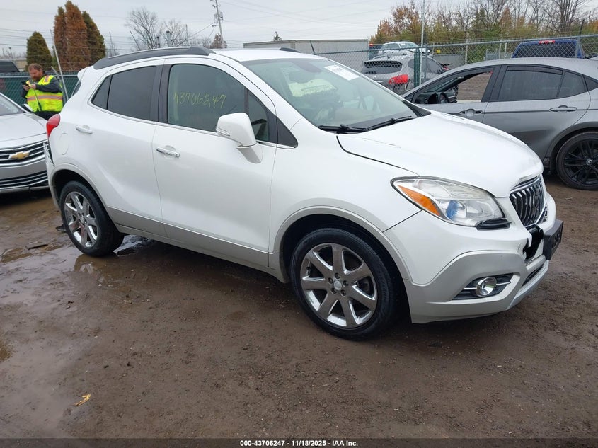 BUICK ENCORE LEATHER