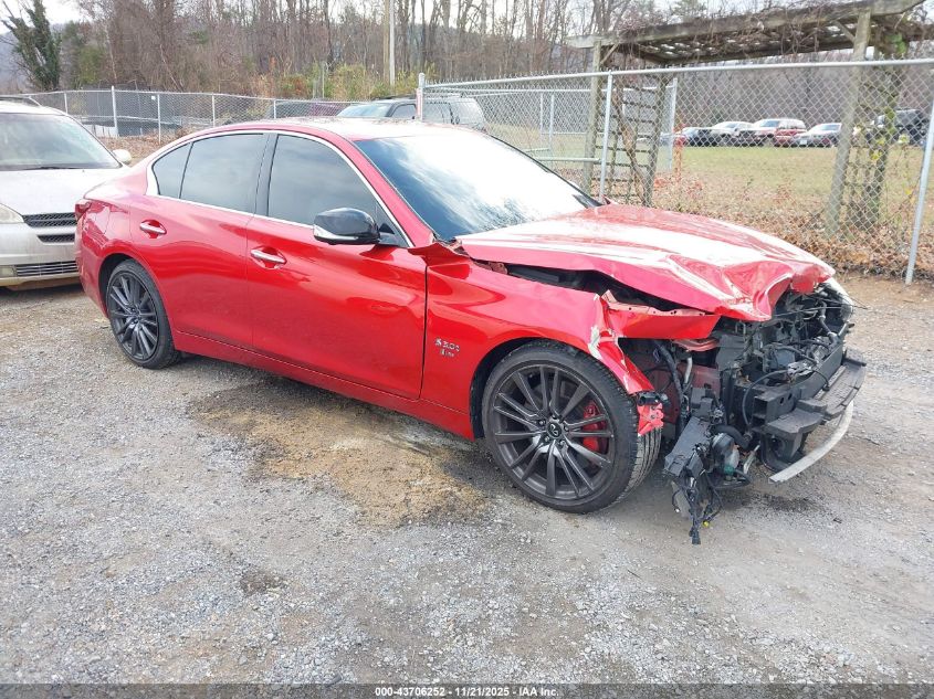 INFINITI Q50 RED SPORT 400 AWD
