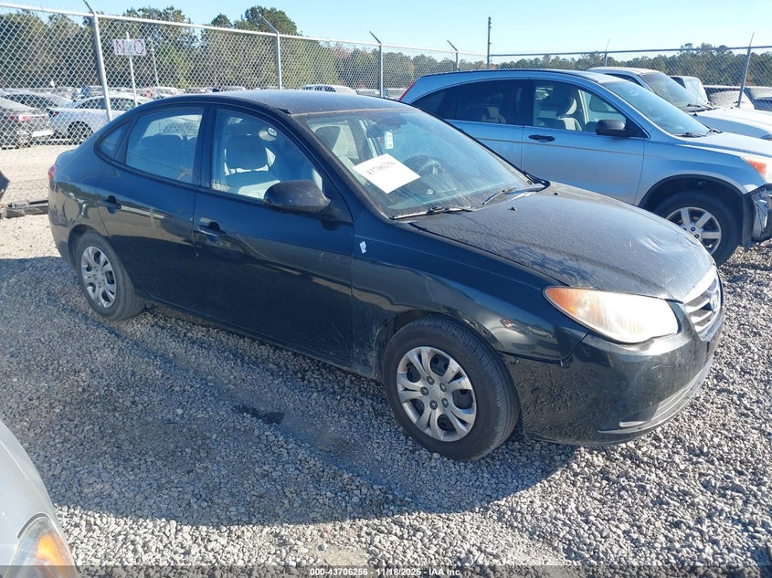 HYUNDAI ELANTRA BLUE