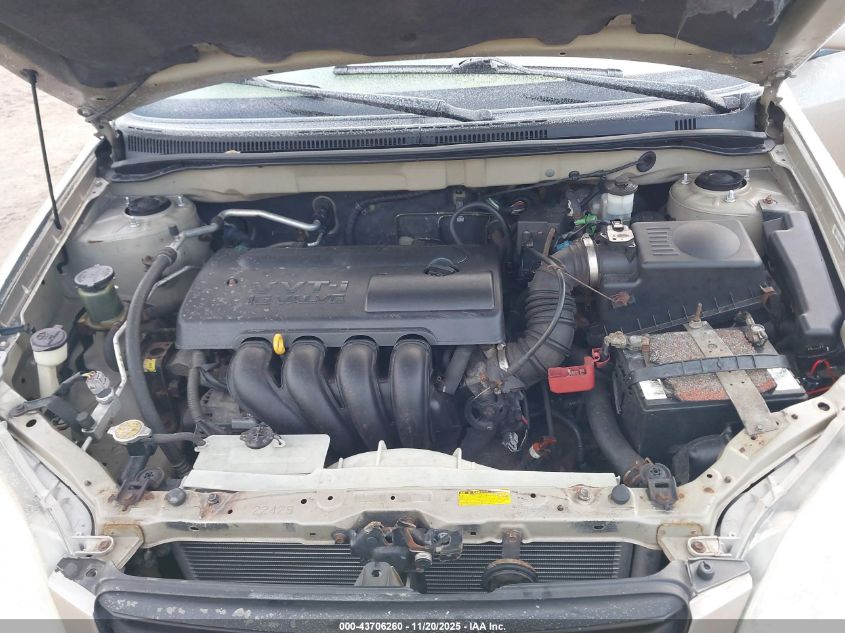 2004 Toyota Corolla Le VIN: 2T1BR32E14C235351 Lot: 43706260