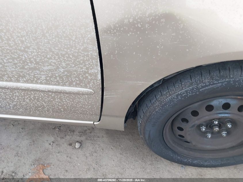 2004 Toyota Corolla Le VIN: 2T1BR32E14C235351 Lot: 43706260