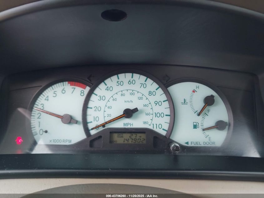 2004 Toyota Corolla Le VIN: 2T1BR32E14C235351 Lot: 43706260