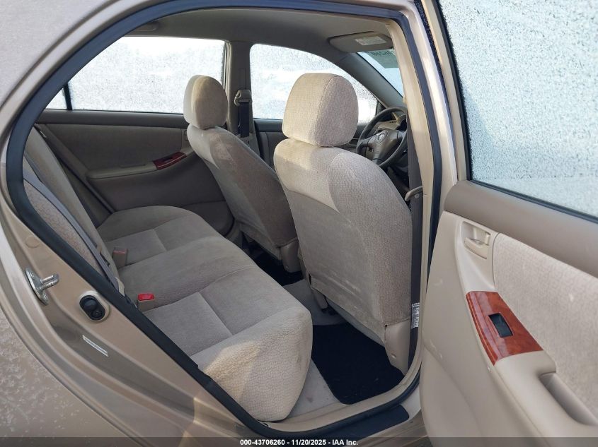 2004 Toyota Corolla Le VIN: 2T1BR32E14C235351 Lot: 43706260