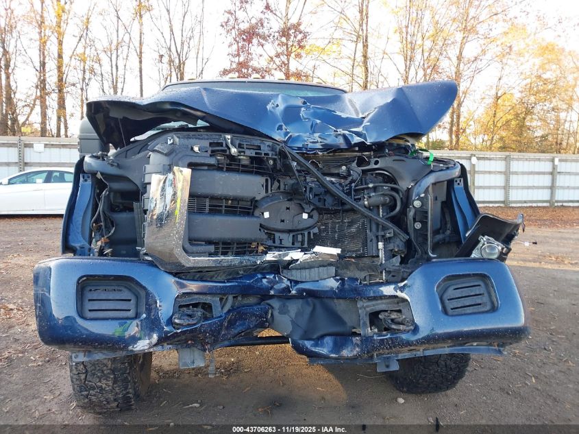2014 Ford F250 Super Duty VIN: 1FT7X2BT1EE61672 Lot: 43706263