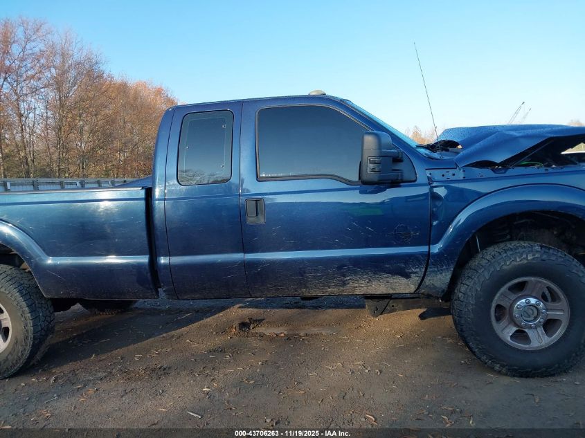2014 Ford F250 Super Duty VIN: 1FT7X2BT1EE61672 Lot: 43706263