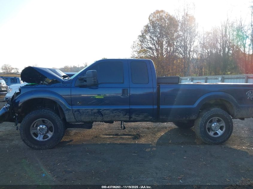 2014 Ford F250 Super Duty VIN: 1FT7X2BT1EE61672 Lot: 43706263
