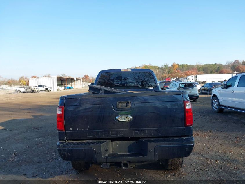 2014 Ford F250 Super Duty VIN: 1FT7X2BT1EE61672 Lot: 43706263