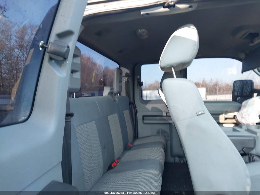 2014 Ford F250 Super Duty VIN: 1FT7X2BT1EE61672 Lot: 43706263